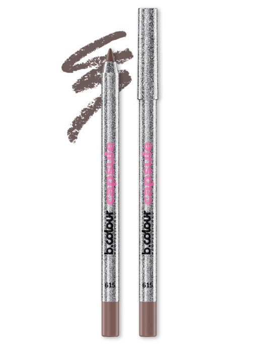 Карандаш для губ матовый стойкий 615N, B.COLOUR PROFESSIONAL