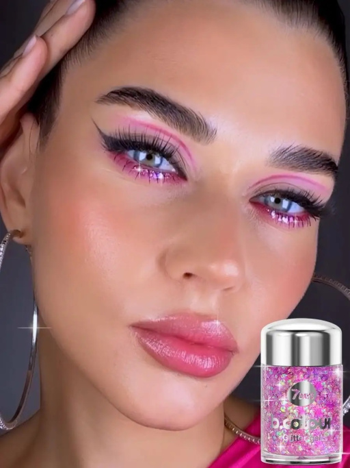 Глиттер для лица, волос и тела, блестки mini / 03 MAGIC TRICK