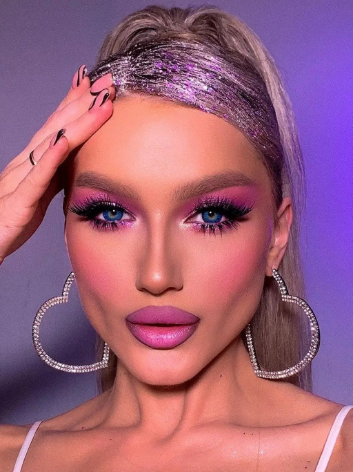 Глиттер для лица, волос и тела, блестки mini / 03 MAGIC TRICK