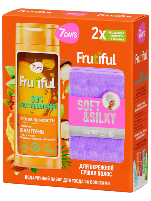 Подарочный набор для ухода за волосами