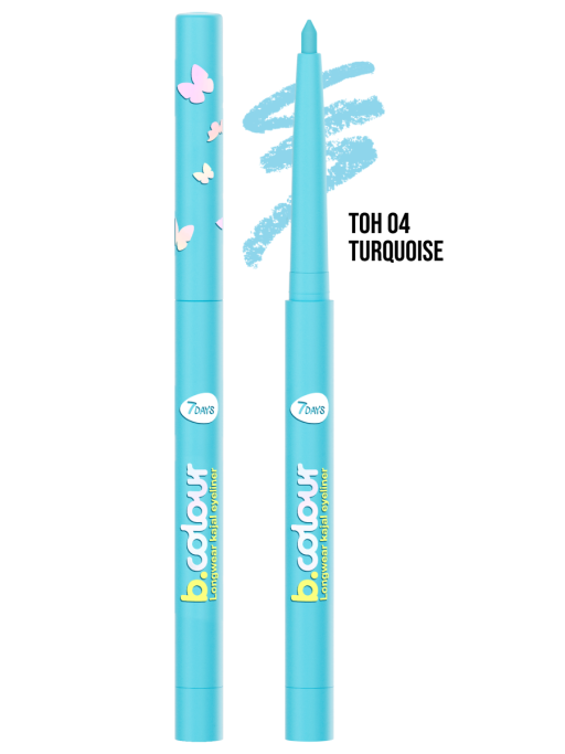 Карандаш для глаз водостойкий каял подводка / 04 TURQUOISE