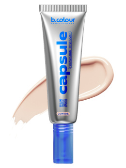 Тональный крем увлажняющий / 01 Nude, B.COLOUR PROFESSIONAL CAPSULE Тональный крем увлажняющий / 01 Nude, B.COLOUR PROFESSIONAL CAPSULE