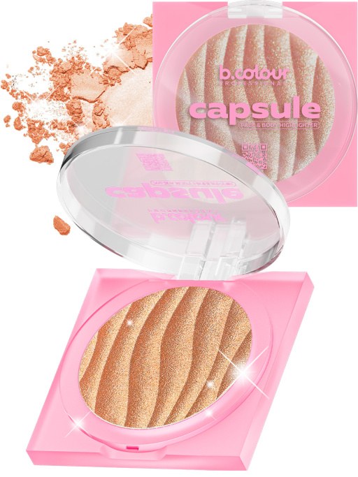 Хайлайтер для лица и тела 03, B.COLOUR PROFESSIONAL