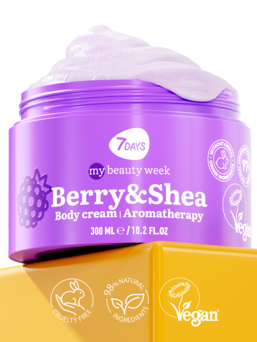 Крем для тела увлажняющий BERRY&SHEA