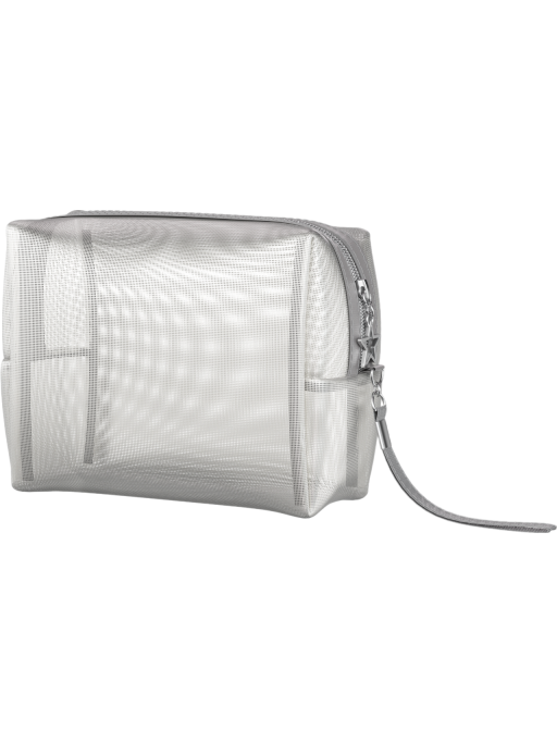 Косметичка B.COLOUR PROFESSIONAL большая серебряная