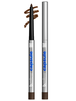 Карандаш для глаз каял гелевый / 02 Brown, B.COLOUR PROFESSIONAL CAPSULE