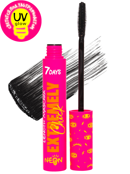 Length UVglow Neon светящаяся тушь для ресниц / 302 Miss sexobeat