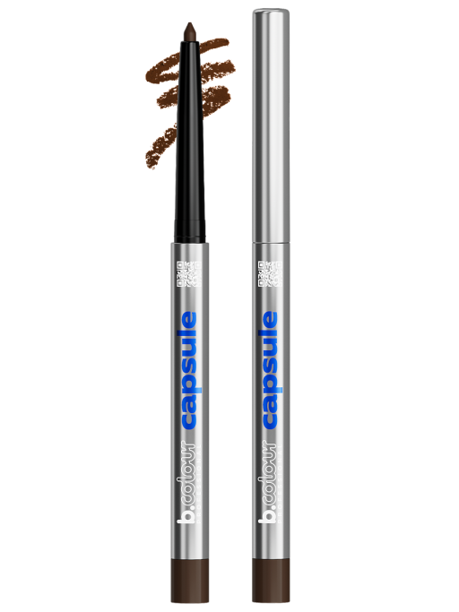 Карандаш для глаз каял гелевый 02, B.COLOUR PROFESSIONAL