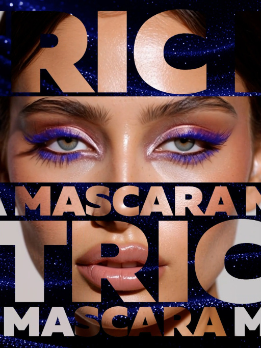 Тушь для ресниц, термотушь, объем и удлинение / ELECTRIC BLUE, B.COLOUR PROFESSIONAL 