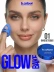Пудра для лица матирующая фиолетовая GLOW BAKE 01 Lavender