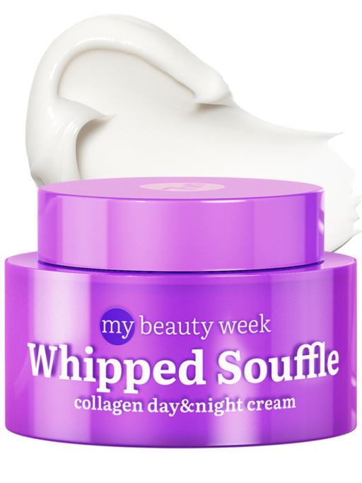Крем для лица увлажняющий с коллагеном WHIPPED SOUFFLE