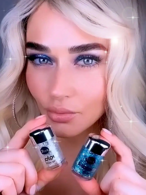 Глиттер для глаз, лица, тела mini / 02 SNOWY ELF