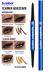 Карандаш для глаз каял 2в1 04, B.COLOUR PROFESSIONAL