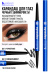 Карандаш для глаз, черный каял 2в1 01, B.COLOUR PROFESSIONAL