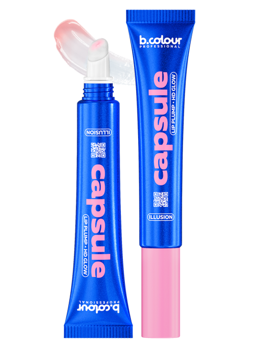 Блеск для губ прозрачный, увлажняющий