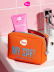 Косметичка женская, органайзер для косметики, SUNCARE, 22х7х16см