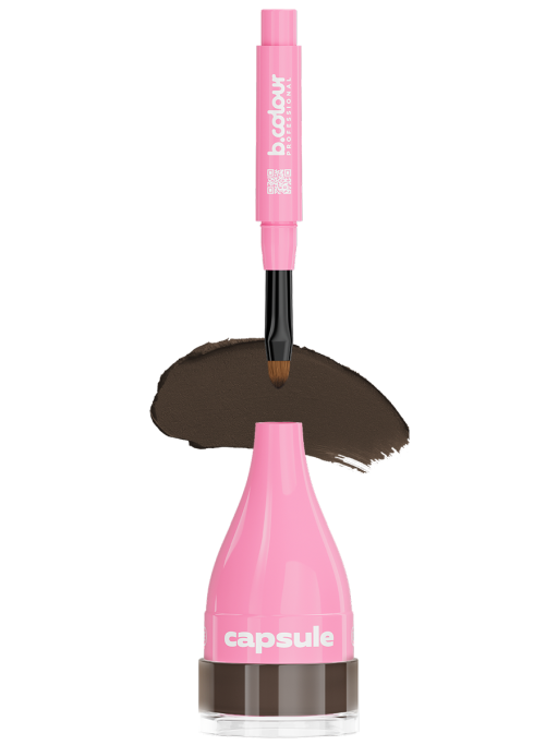 Помадка для бровей стойкая 3в1 02, B.COLOUR PROFESSIONAL