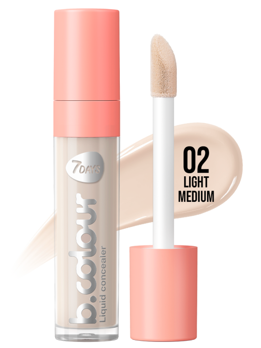 Консилер для лица и глаз / 02 LIGHT MEDIUM