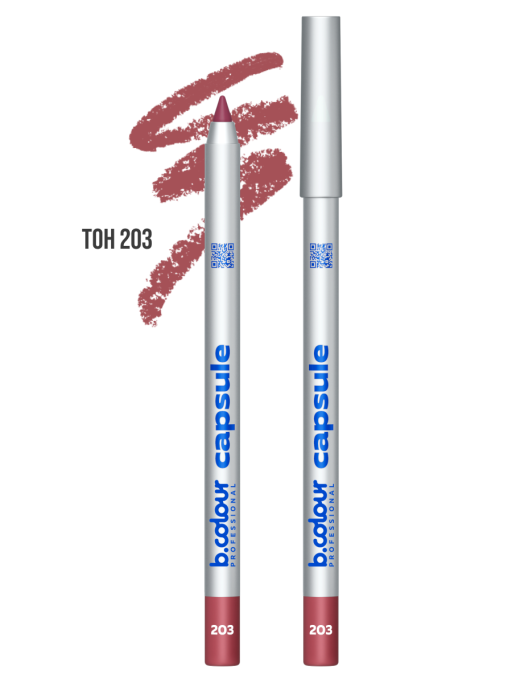 Карандаш для губ стойкий / 203, B.COLOUR PROFESSIONAL CAPSULE