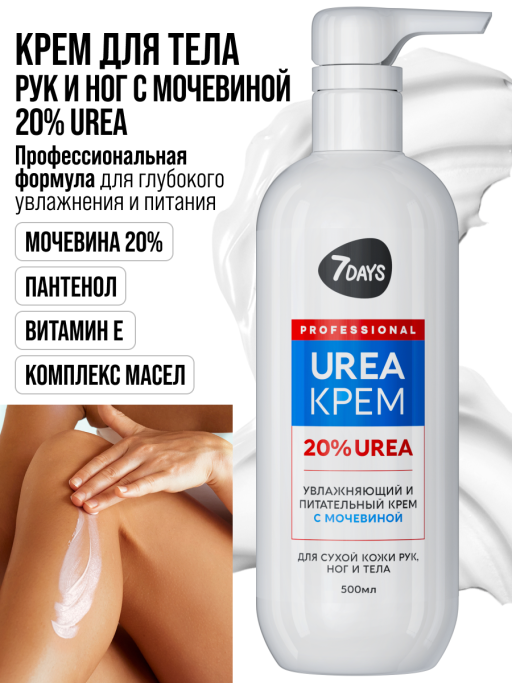 Eucerin UreaRepair PLUS крем для тела с мочевиной (5%), мл - aqua-designs.ru