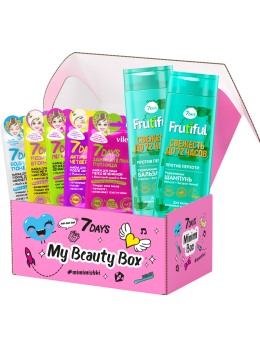 Набор косметики 7DAYS, подарочный набор
