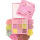 Палетка пигментов для макияжа пастель / 103 Pink Lollipop