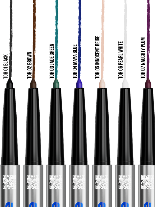 Карандаш для глаз каял гелевый 02, B.COLOUR PROFESSIONAL