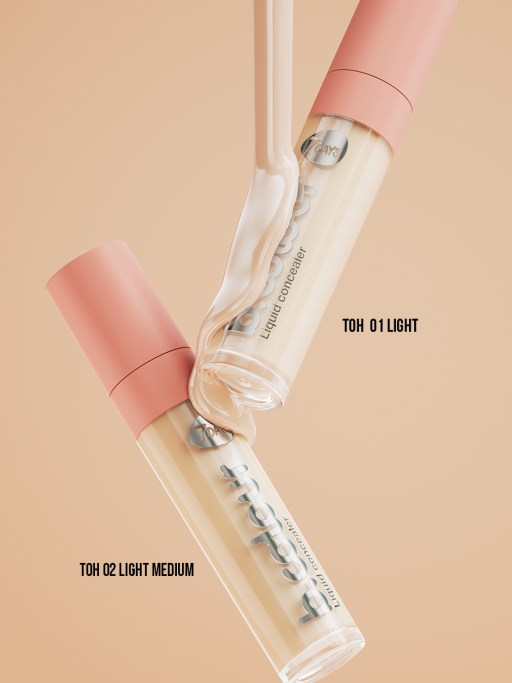 Консилер для лица и глаз / 01 LIGHT