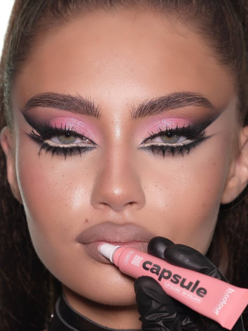 Блеск для губ зеркальный с 3D эффектом 01, B.COLOUR PROFESSIONAL