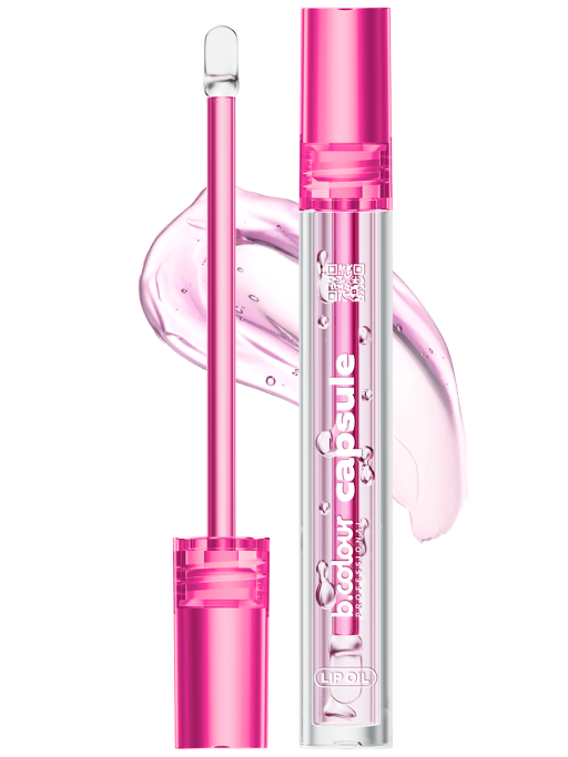 Блеск для губ прозрачный увлажняющий, жидкое стекло, B.COLOUR PROFESSIONAL