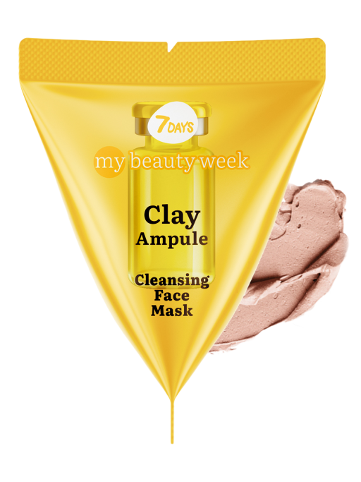 Маска для лица очищающая CLAY