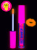 Тинт для губ светящийся с блестками UVglow Neon / 201 Pop-rose