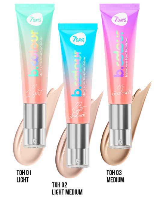 Тональный крем для лица / 01 LIGHT