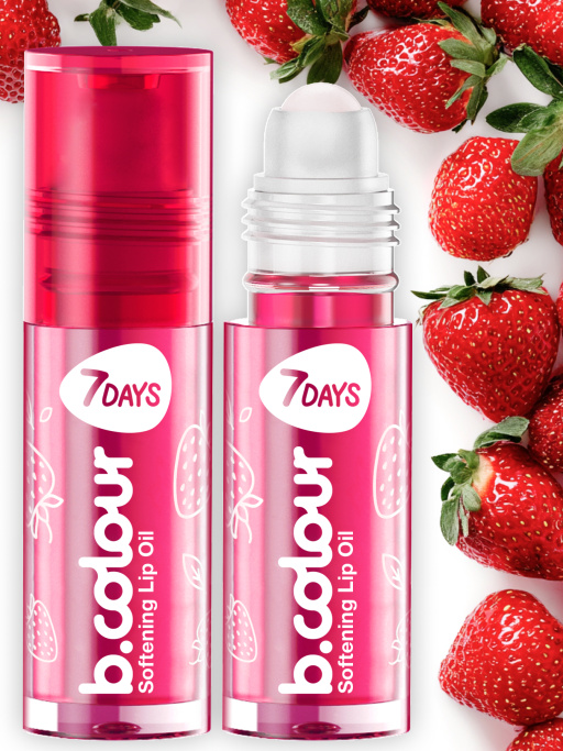 Масло для губ смягчающее / 02 SWEET STRAWBERRY