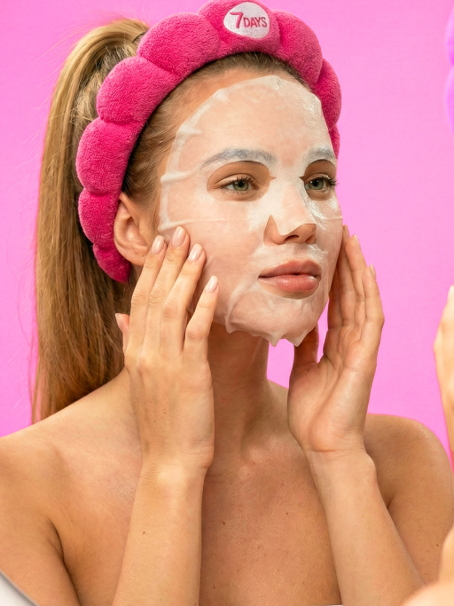 Подарочный набор масок для лица 7DAYS Beauty week