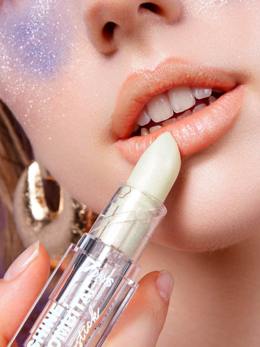 Помада для губ мерцающая / 102 Muse