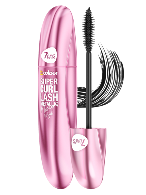 Тушь для ресниц, удлиняющая чёрная, Smoky Eyes / 07 LILAC