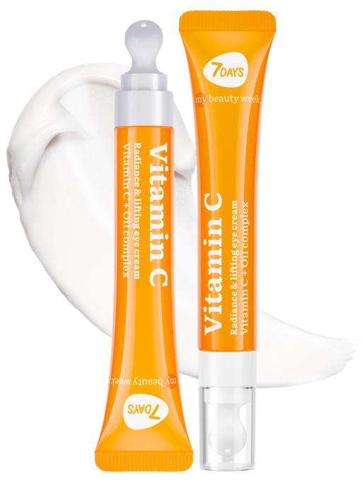 Крем для век увлажняющий от морщин Vitamin C 100%