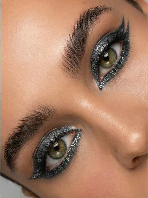 Карандаш для глаз, черный каял 2в1 01, B.COLOUR PROFESSIONAL