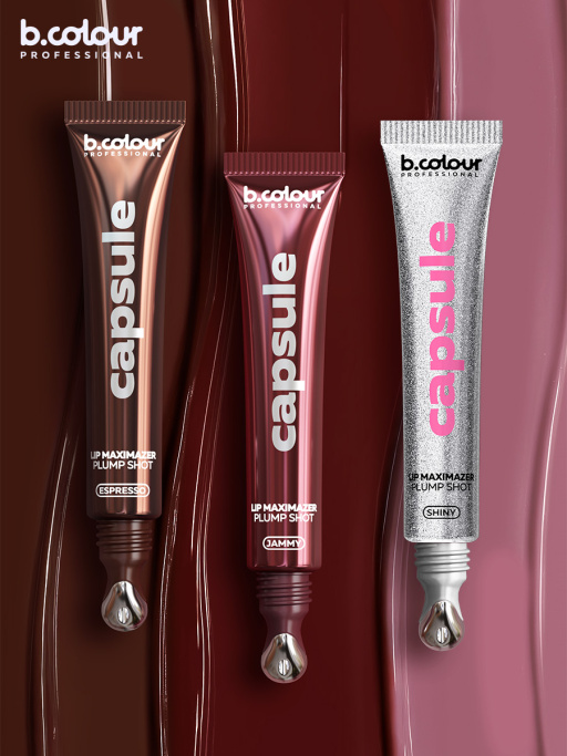 Блеск для губ, бальзам 01 SHINY, B.COLOUR PROFESSIONAL