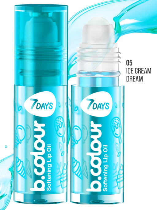 Масло для губ смягчающее / 05 ICE CREAM DREAM