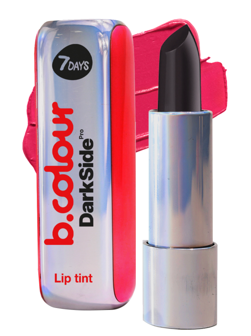 Тинт для губ черный Dark Side / 02 DARKNESS