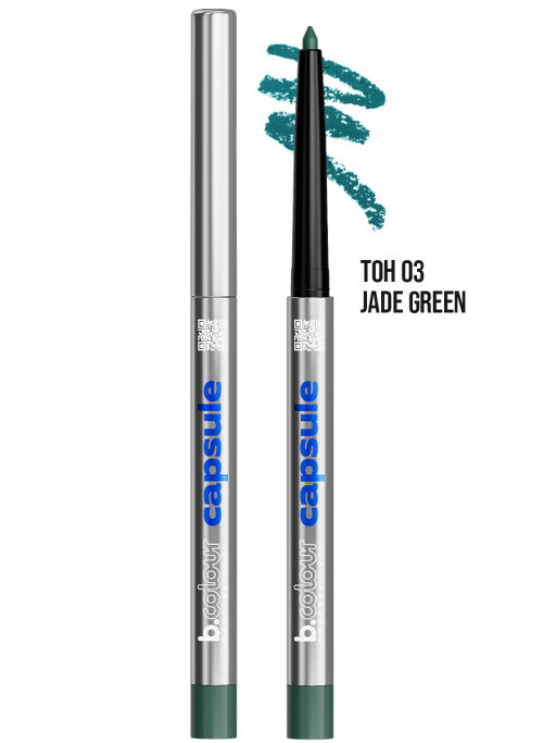 Карандаш для глаз каял гелевый 03, B.COLOUR PROFESSIONAL