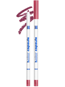 Карандаш для губ стойкий 2в1 / N110, B.COLOUR PROFESSIONAL CAPSULE