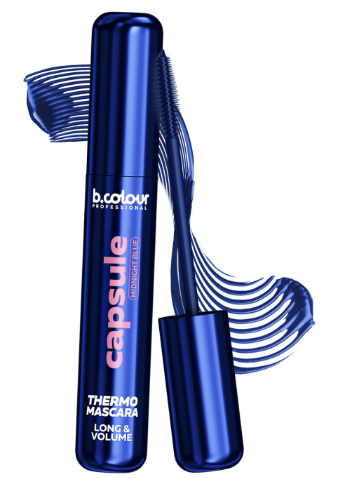 Тушь для ресниц, термотушь, объем и удлинение / MIDNIGHT BLUE, B.COLOUR PROFESSIONAL 