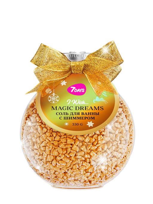 Соль для ванны морская 7DAYS MAGIC DREAMS