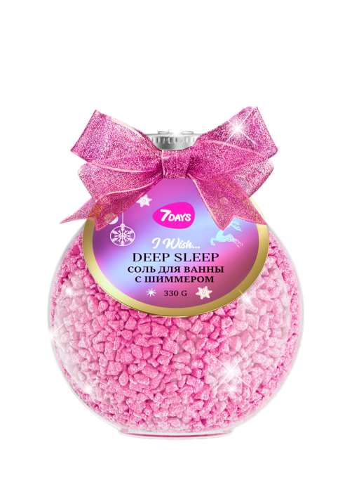 Соль для ванны морская 7DAYS DEEP SLEEP