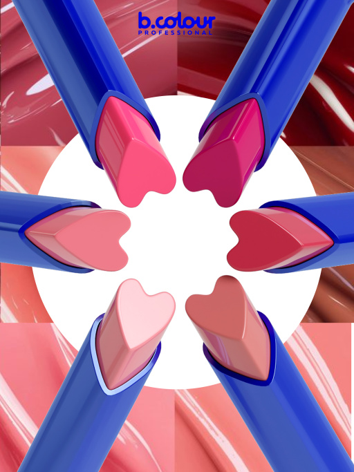 Блеск для губ увлажняющий тающий 05, B.COLOUR PROFESSIONAL