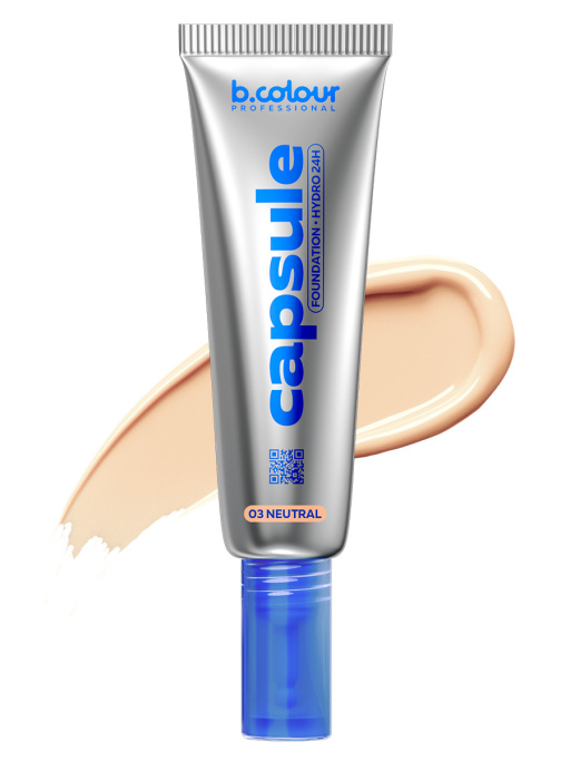 Тональный крем увлажняющий / 03 Neutral, B.COLOUR PROFESSIONAL CAPSULE