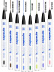 Подводка для глаз розовая 08, B.COLOUR PROFESSIONAL